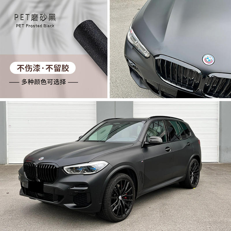 Noir mat pour animaux de compagnie