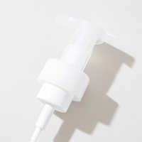 Bouteille en mousse plastique de grande capacité, forme cylindrique, bouteille en PET pour emballage de soins personnels, 300 ml, 500 ml