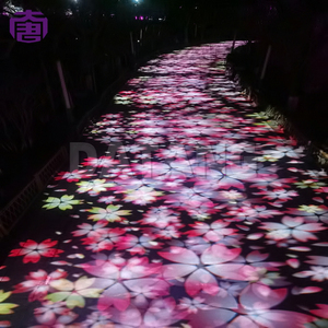 Projecteur LED interactif décoratif IP65 pour allées de jardin, festivals et événements - Product Image 5