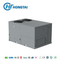 Climatiseur de toit tropical haute capacité Midea 98 kW 30 tonnes R410A 52 ° C pour le refroidissement des terminaux aéroportuaires