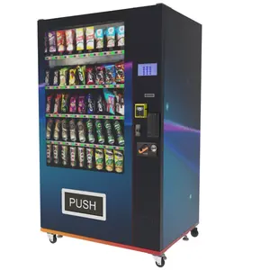 Deutschland Zhongda automatischer Getränke-Verkaufsautomat Snackautomat mit Kühlschrank