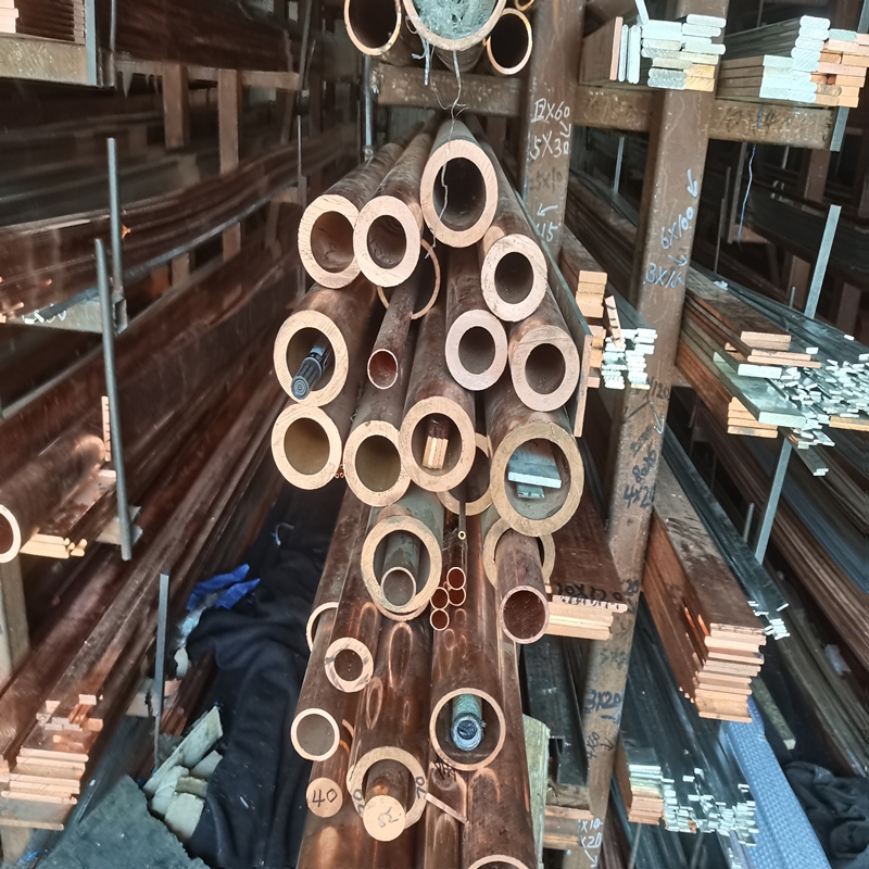 Seamless Astm B111 6" Sch40 Cuni 90/10 C70600 C71500 Tube Copper Nickel Pipe copper tube 1/4