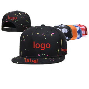 Venta al por mayor de moda logotipo personalizado Snapback con logotipo bordado personalizado Snapback Cap para viajes Unisex tamaño universal - Product Image 4