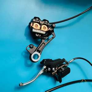 Pre-ordine per freno Ultra ape anteriore e posteriore spedizione veloce pinza CNC con freno per Ultra Serie ape per Ebike di buona qualità - Product Image 1