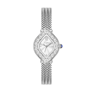Montre pour <span class=keywords><strong>femme</strong></span> Scottie 9826, nouvelle montre de luxe haut de gamme vintage en or, boîtier carré, boucle Hardlex, mouvement à quartz japonais Miyota, étanche 3BAR - Product Image 2