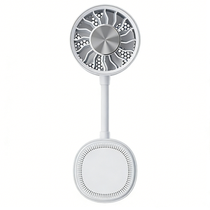 Ventilador de Mano Portátil Mini al por Mayor, 2000mAh, 360° °   Ventilador de mano con abrazadera para manguera, mini ventilador magnético para exteriores e interiores - Product Image 2