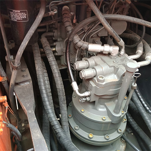 Excavadora usada Hitachi ZX200 grande de 20 toneladas de gran rendimiento, excavadora de segunda mano EPA CE de 200-5A, para construcción - Product Image 6