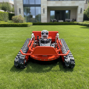 Tondeuse à gazon intelligente Lowpricecrawler avec télécommande, désherbeur rotatif, tondeuse à gazon à essence pour jardin - Product Image 1