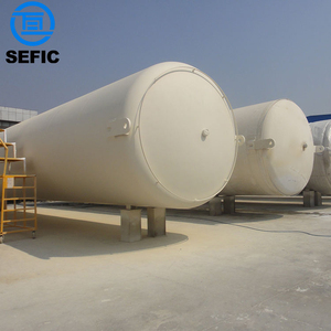 Cfl Type Vloeibare Zuurstof Cryogene Opslagtank Drukvat Vloeibare Co2/Zuurstof/Stikstof Lo2 Opslagtanks - Product Image 5