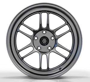 Jantes en alliage argentées de 18 pouces Rp1f Performance 5*114.3 pour voitures de sport et de course - Product Image 3