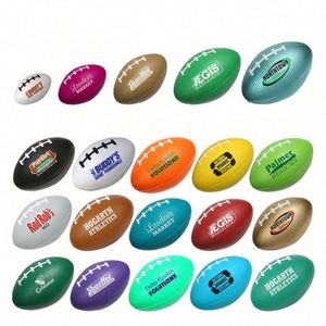 Promotional Wholesale Pu Foam <b>Rugby</b> Anti Stress American Football Pressure Resistant Ball Custom Logo <b>Gift</b> - Product Image 1