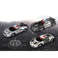 Modèle de voiture en alliage télécommandé Diecast 27mhz Jouets Rc Voiture en métal