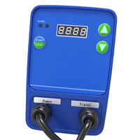 Bomba Dosificadora de Diafragma Solenoide WEARABLE de Precisión 3L/H 9bar con Ajuste Manual para Pequeños Sistemas de Tratamiento de Agua