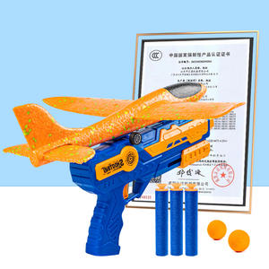 Planör köpük uçak oyuncak yumuşak kurşun silah köpük uçak planör uçak oyuncak yumuşak kurşun silah çocuklar için uçak tabancası açık oyun - Product Image 6