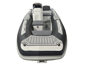 Ce Gecertificeerd 380 Diep-V <span class=keywords><strong>Aluminium</strong></span> Stijve Romp Opblaasbare Visserij Race Zeiljacht High-Speed Opvouwbare Roeiboot Buitenboord - Product Image 2