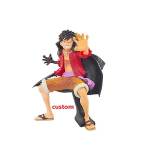 Manufaktur dibuat sesuai pesanan boneka <span class=keywords><strong>3D</strong></span> Model tokoh aksi mainan vinil Anime kartun PVC untuk mengumpulkan Model ODM - Product Image 1