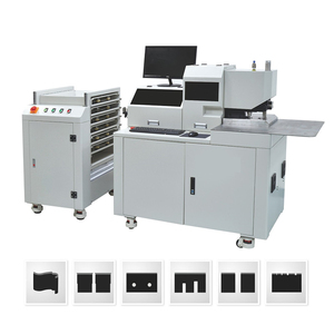 Machine automatique de découpe et de pliage de lames en acier avec moteur japonais et PLC - Product Image 5