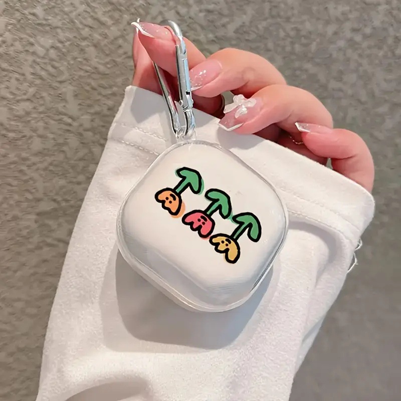 SanHua Headphone Case with Carabiner