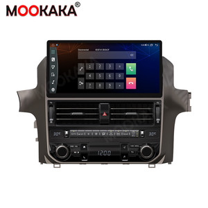 Lecteur multimédia de voiture 12.5 ''Carplay pour Lexus GX400 GX460 2010-2021 Android GPS Navigation 4G WiFi Stereo QLED Screen Car <span class=keywords><strong>Radio</strong></span> - Product Image 3