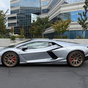 Jantes forgées en alliage d'aluminium de 15 à 26 pouces, personnalisées SF90 <span class=keywords><strong>Lamborghini</strong></span> Huracan <span class=keywords><strong>EVO</strong></span> STO <span class=keywords><strong>Aventador</strong></span> SVJ Revuelto Maserati GranTurismo MC20 - Product Image 2