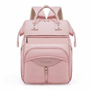 Multifunctional Oxford Insulated Mom <b>Backpack</b> Waterproof Expandable Large Capacity Design Mommy Bag for Travel Nursing Daily Use - Product Image 2