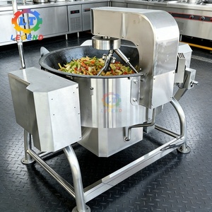 <span class=keywords><strong>Wok</strong></span> de Hierro Fundido de 150L con Agitación Automática a Gas para la Industria de la Hostelería China - Product Image 1
