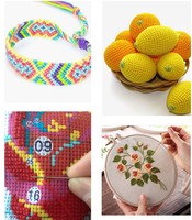 447 Warna Benang Bordir Katun untuk Sulaman Silang, Rajutan, Jahitan Tangan, Ramah Lingkungan, Pewarnaan Tahan Luntur, Gulungan Benang