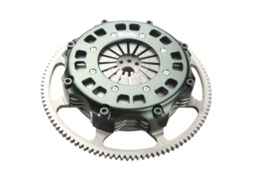 Kit de embrague de carrera de placa doble/triple rígido/húmedo de 7,25 "para <span class=keywords><strong>Mazda</strong></span> <span class=keywords><strong>2004</strong></span> - 2011 (1.3L 13B-MSP; 6 velocidades) - Product Image 2