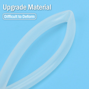 หลอดดูดสุญญากาศสแตนเลส Mingou รุ่นใสและสีแดง สำหรับล้างรถ หัวดูดแบบใช้แล้วทิ้ง - Product Image 3