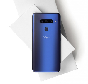 Téléphone portable d'origine pour LG V40 ThinQ 6,4 pouces V405UA 4 Go de RAM 64 Go de ROM Appareil photo triple 16 MP LTE Simple <span class=keywords><strong>SIM</strong></span> Débloqué - Product Image 5