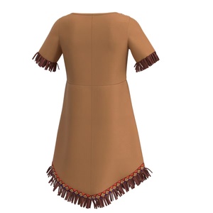 Ropa tradicional india para niños, disfraz de Cosplay para fiesta de Halloween - Product Image 5