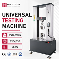 Machine d'essai universelle 200 kN, capacité 20 tonnes, pour tester la résistance et la durabilité des matériaux lourds