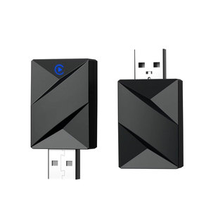 K1A Compact Wireless <span class=keywords><strong>CarPlay</strong></span> & Android Auto Adapter Plug-and-Play Solution filaire-sans fil - Product Image 2