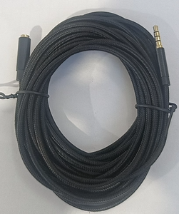 Cavo Audio Aux Stereo HiFi da 3,5 mm <span class=keywords><strong>a</strong></span> 4 Poli, da 1M, 3M, 5M, Maschio <span class=keywords><strong>a</strong></span> Maschio/Maschio <span class=keywords><strong>a</strong></span> Femmina, Prolunga per Microfono, Auto, PC, Cuffie, Telefono - Product Image 5