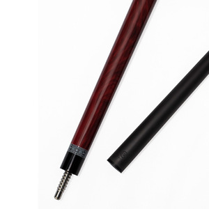 Carbon Fiber Split Cue Stick 12.4mm Durable Lightweight High Precision Pool Nine Ball Billiard Cue L7S - Product Image 1