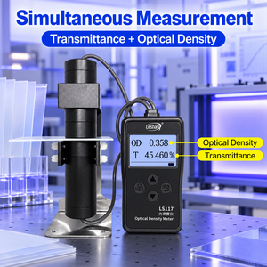 Densitomètre haute précision LS117 pour la mesure de la transmission de la lumière visible et de la densité optique de 380 à 760 nm - Product Image 2