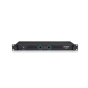 เครื่องขยายเสียงดิจิตอลแบบพกพา <span class=keywords><strong>TEYUN</strong></span> X100 Class D รุ่นบางเฉียบ ระดับมืออาชีพ สองช่องสัญญาณ โครงสร้างโลหะ สำหรับห้องประชุม - Product Image 5