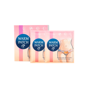 Wärmepflaster Menstruationskrämpfe Heizsticker Rehabilitationstherapie-Zubehör Heiß- & Kaltkompressen zur Linderung von Menstruationsschmerzen - Product Image 3