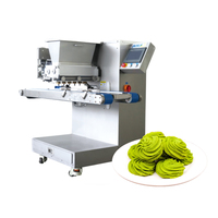 Commerical Macaron Rose Coeur Biscuits Machine 3D Cookie Déposant