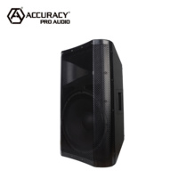 Enceinte active amplifiée Accuracy Pro Audio CAN15APC 15'' 400W bi-amplifiée classe H en plastique, système de sonorisation