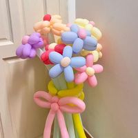 Ballon flexible 260 à haute élasticité, ballon en latex pour l'art du modelage professionnel