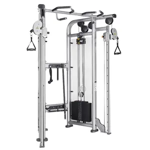 Commercial Home Gym Strength Fitness Equipment Cabl Fitness Equip Cable Crossover Station