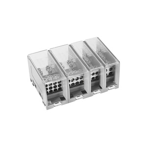 กล่องจ่ายไฟกวนหยาง รุ่น FJ6JTS2 มาตรฐาน IP44 วัสดุ ABS กล่องรวมสายไฟแบบมีมิเตอร์ 1 ทางเข้า หลายทางออก - Product Image 1
