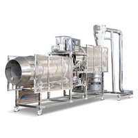 Ligne de production de flocons de maïs, machine de transformation alimentaire, usine de flocons pour usine de céréales pour le petit-déjeuner