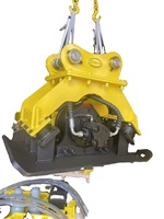 Compacteur vibrant hydraulique renforcé BUOCHUANGH avec moteur et roulement durables pour le compactage du sol, peseur de 2 à 40 tonnes, certifié CE