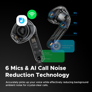 Audífonos Inalámbricos <span class=keywords><strong>SoundPEATS</strong></span> Good Sound Air4 Lite HI-RES con LDAC, Reducción de Ruido en Llamadas con 6 Micrófonos, Hechos en China - Product Image 2