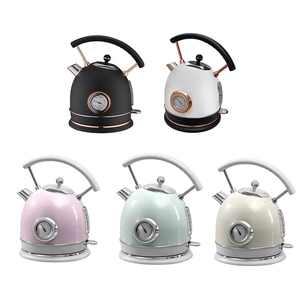 Bollitore <span class=keywords><strong>per</strong></span> acqua calda bollitore elettrico <span class=keywords><strong>per</strong></span> <span class=keywords><strong>teiera</strong></span> in acciaio inossidabile da 1,8 litri con termometro - Product Image 6