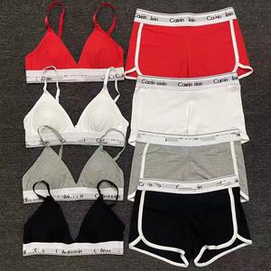 Ensemble de Soutien-Gorge en Coton de Marque de Créateur Meilleure Vente - Soutien-Gorge de <span class=keywords><strong>Sport</strong></span> Confortable et Respirant pour Femme - Product Image 1