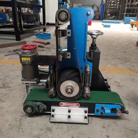 Machine à polir les surfaces métalliques Machine à brosser la rouille pour pièces plates
