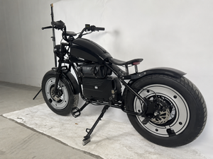 Bicicleta Eléctrica de Montaña de 3000W 60V de Alta Velocidad con Llantas Anchas, Motor sin Escobillas, Doble Suspensión, Frenos de Disco Hidráulicos y Cuadro de Aluminio - Product Image 4